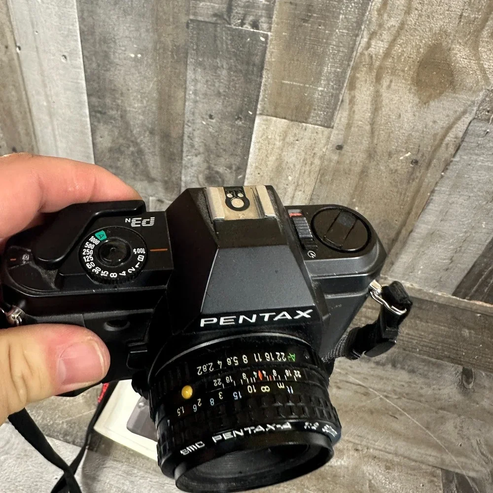 Pentax P3n 35mm SLR 35mm Film Camera With Lens - with Manual